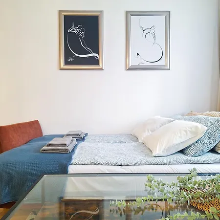 Cozy With Air Conditioning For Couples, Old Town - Jewish District Lejlighed *