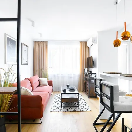 Apartament Cozy With Air Conditioning For Couples, Old Town - Jewish District Kraków