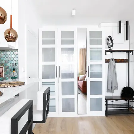Cozy With Air Conditioning For Couples, Old Town - Jewish District Lejlighed
