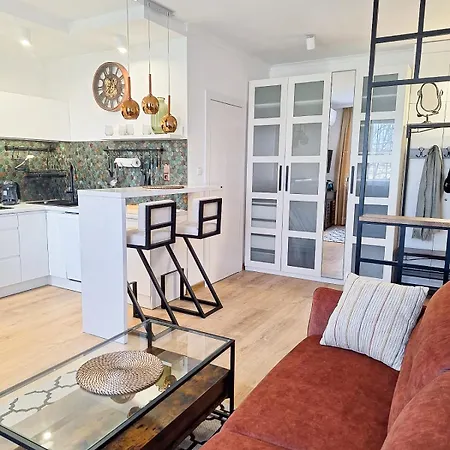 Apartament Cozy With Air Conditioning For Couples, Old Town - Jewish District *