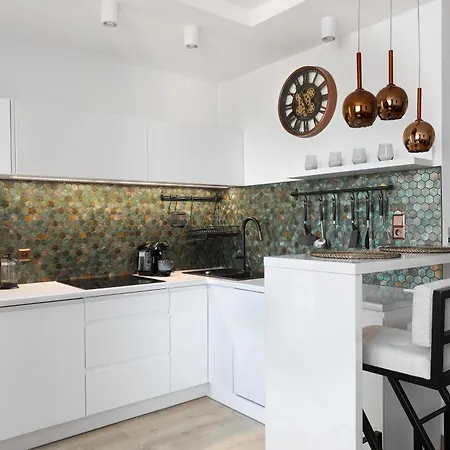 Apartmán Cozy With Air Conditioning For Couples, Old Town - Jewish District Krakov