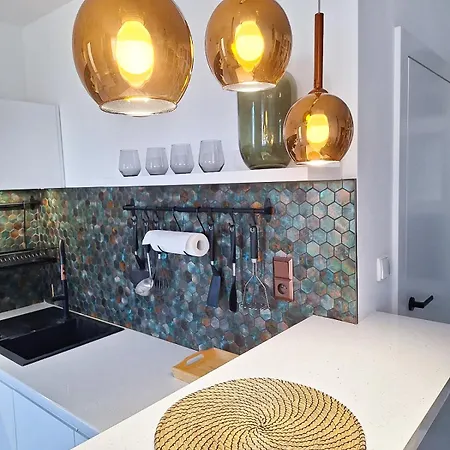 Cozy With Air Conditioning For Couples, Old Town - Jewish District Lejlighed
