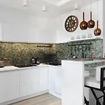 Appartement Cozy With Air Conditioning For Couples, Old Town - Jewish District Krakau