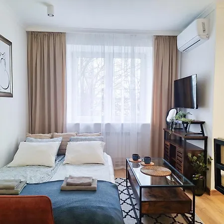 Cozy With Air Conditioning For Couples, Old Town - Jewish District Apartment