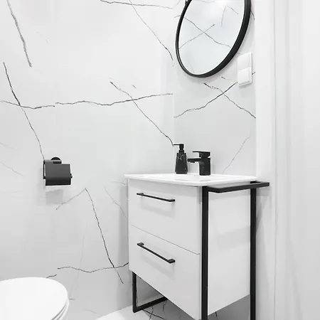 Apartment Cozy With Air Conditioning For Couples, Old Town - Jewish District Krakau