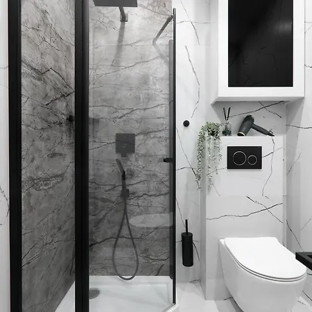 Cozy With Air Conditioning For Couples, Old Town - Jewish District Apartment Krakau