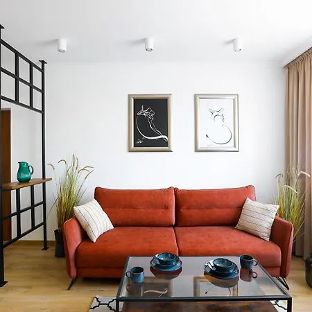 Cozy With Air Conditioning For Couples, Old Town - Jewish District * Krasków